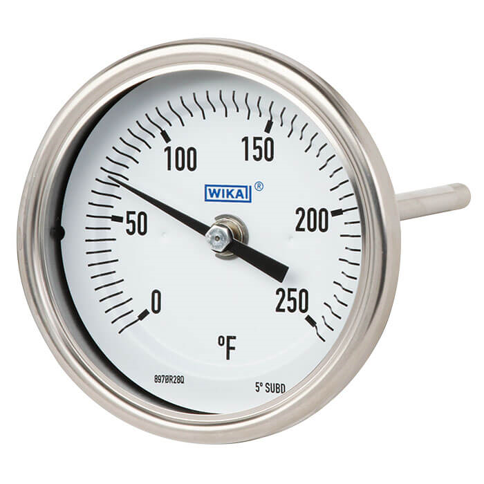temperature gauge