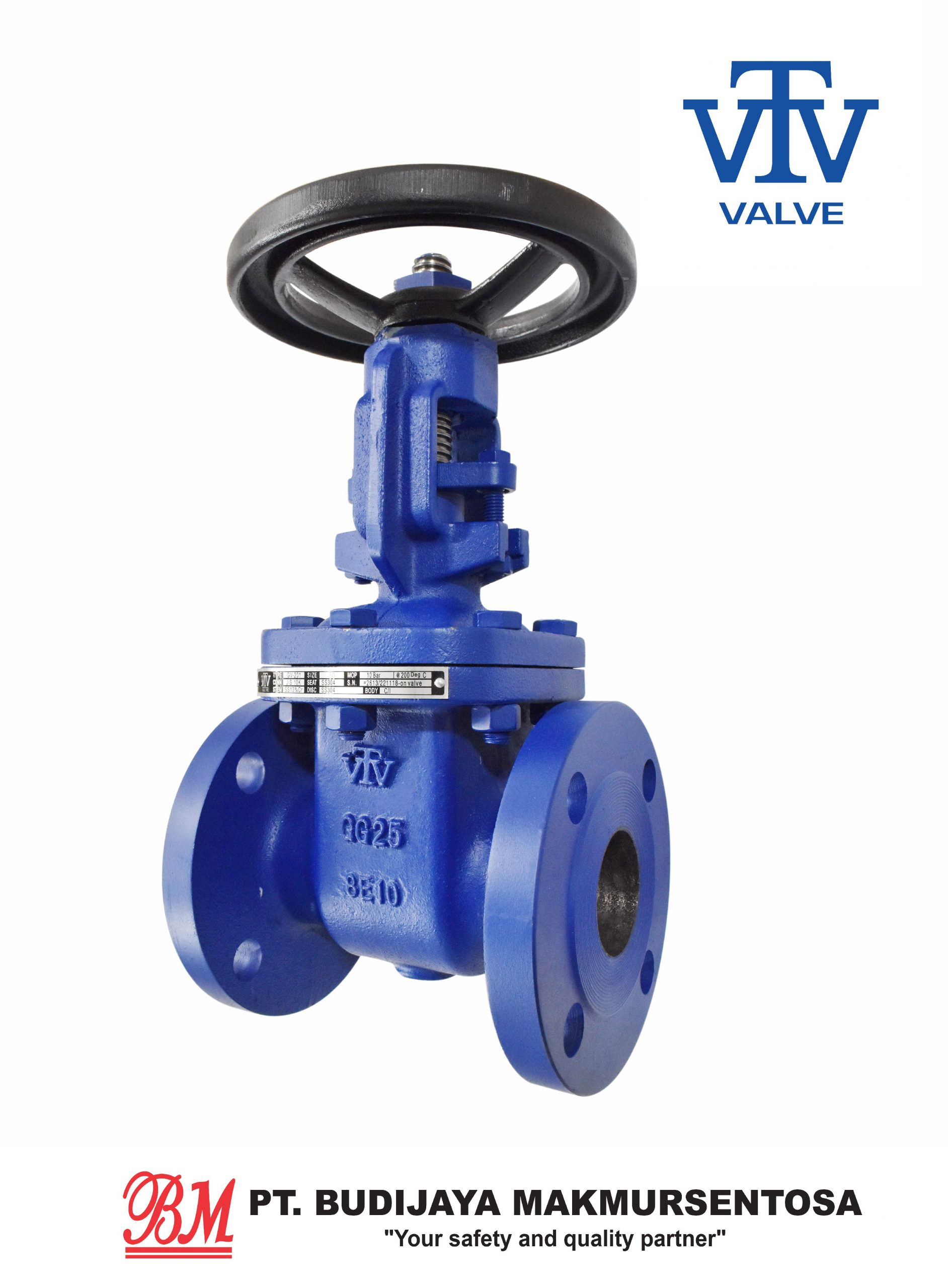 JUAL GATE VALVE DI JAKARTA BARAT DISTRIBUTOR VALVE WA 082160307043