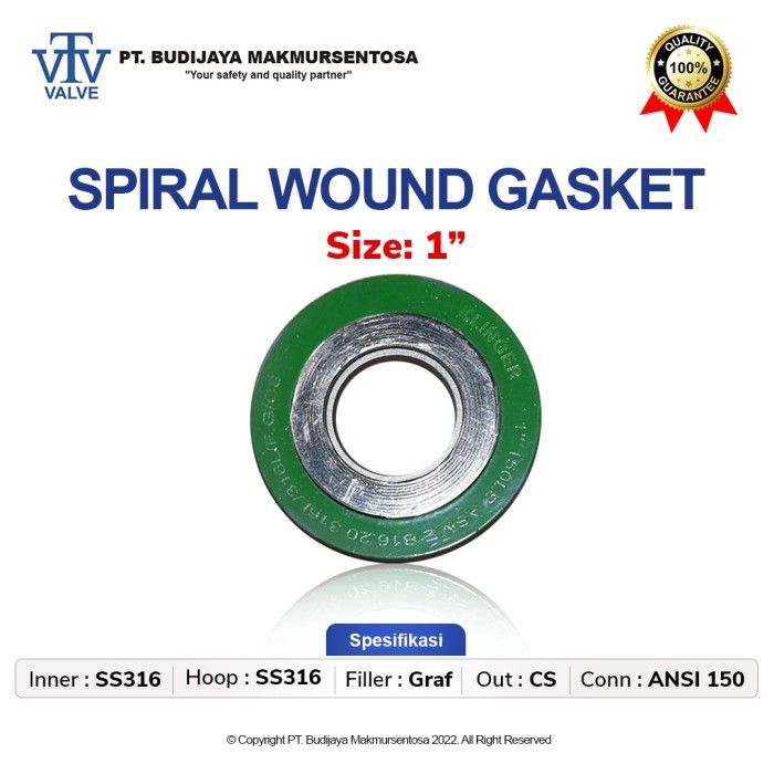 Spiral Wound Gaskets