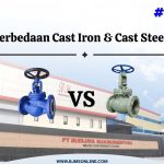 perbedaan material cast iron dan cast steel