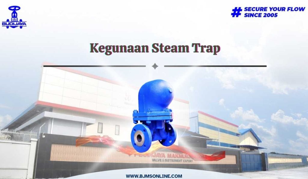 kegunaan steam trap