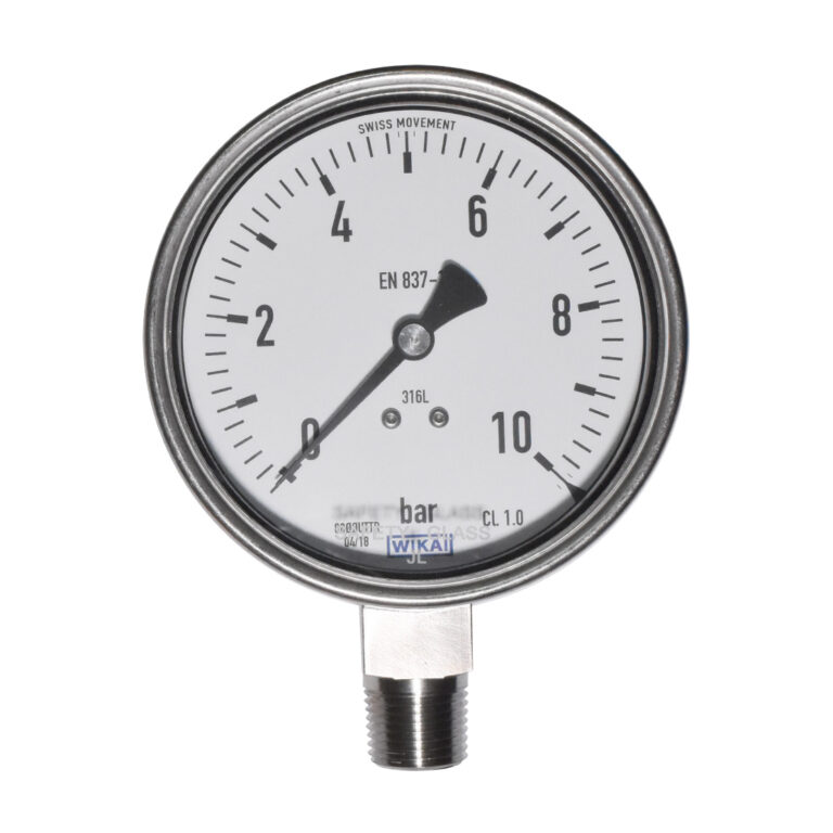 Mengenal Cara Pembacaan Satuan Pressure Gauge