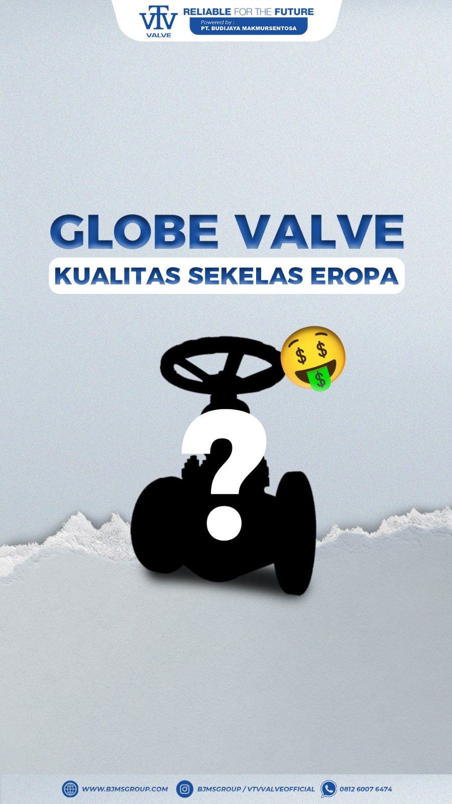 Kenapa Harus memilih Globe Valve