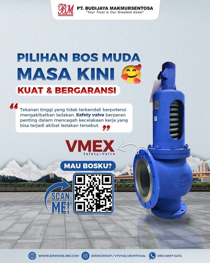 Apa itu Safety Valve?