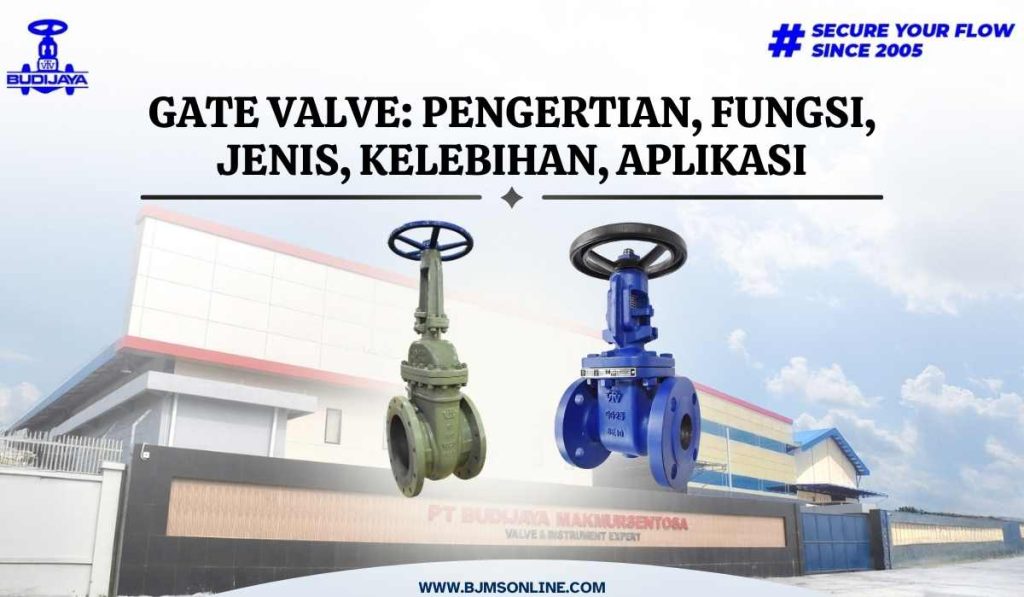 apa itu gate valve