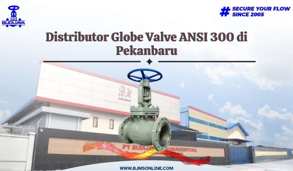 distributor globe valve ansi 300 di pekanbaru