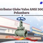 distributor globe valve ansi 300 di pekanbaru