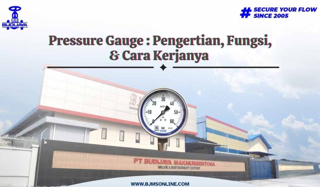 pressure gauge