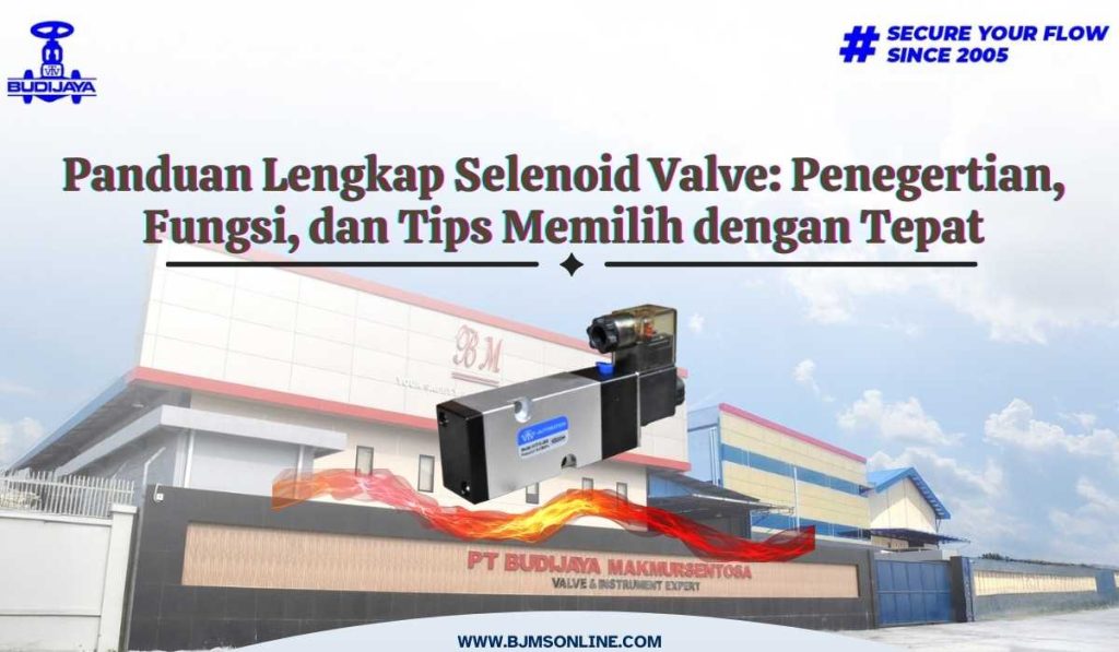 pengertian selenoid valve