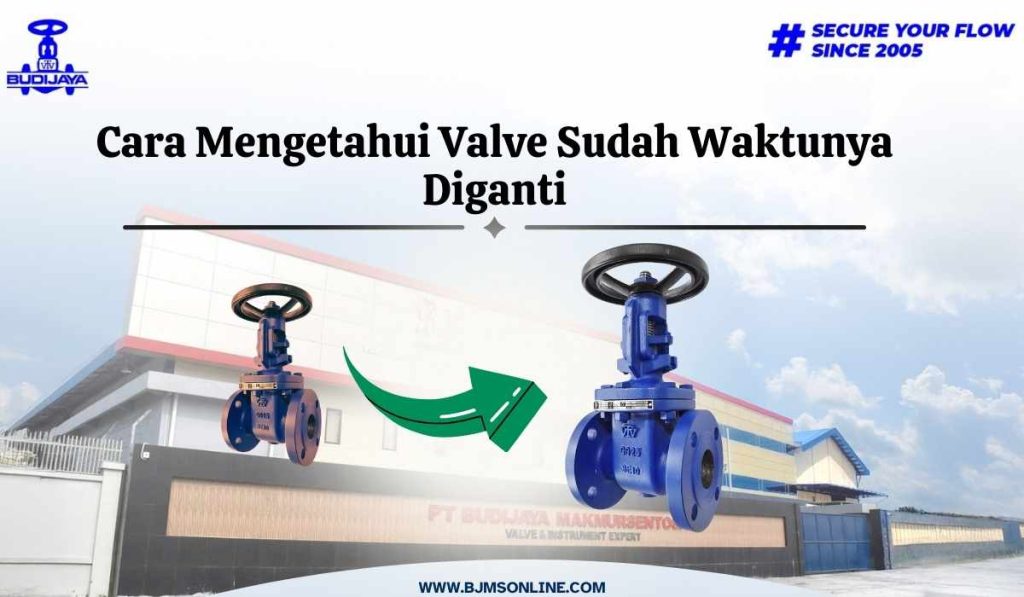cara mengetahui valve sudah waktunya diganti