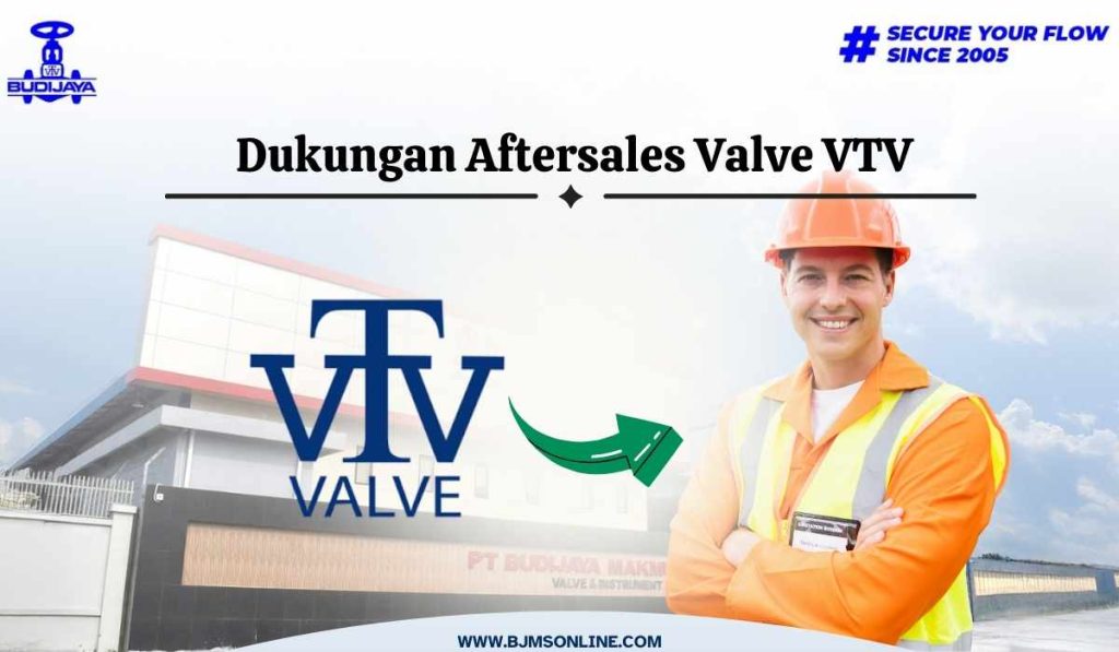 Dukungan After Sales Valve VTV