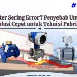 penyebab flow meter sering error