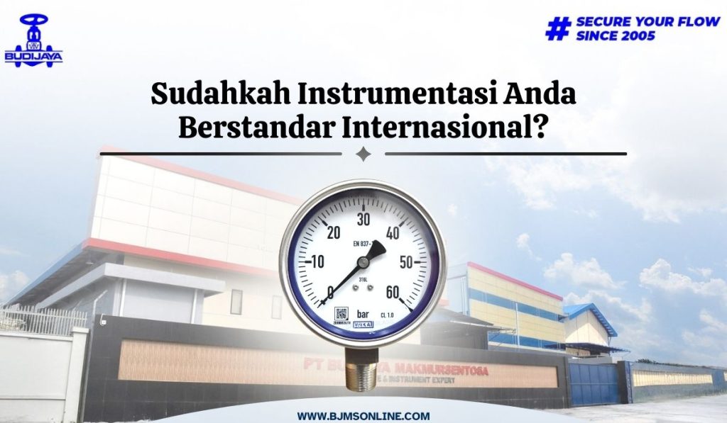 instrumentasi berstandar internasional