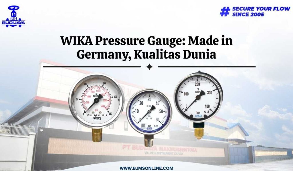 wika pressure gauge made in mana