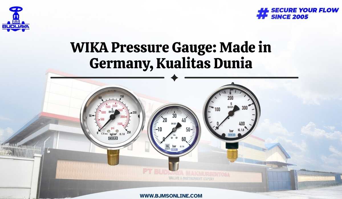 wika pressure gauge made in mana