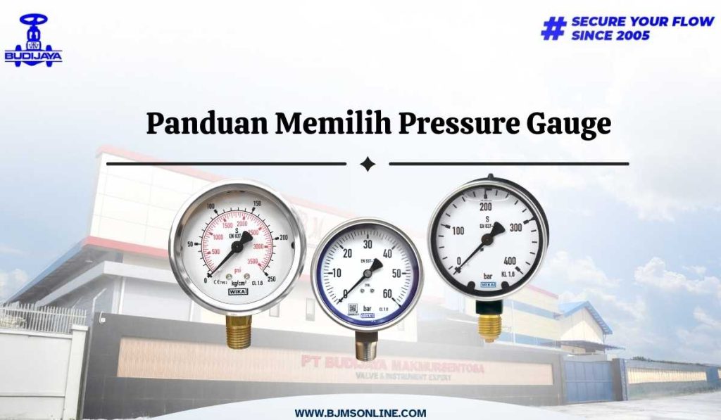 panduan memilih pressure gauge