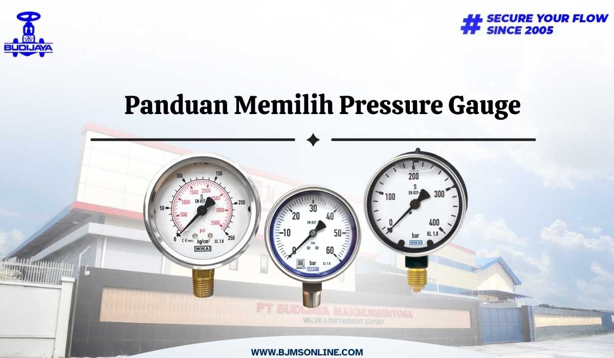 panduan memilih pressure gauge