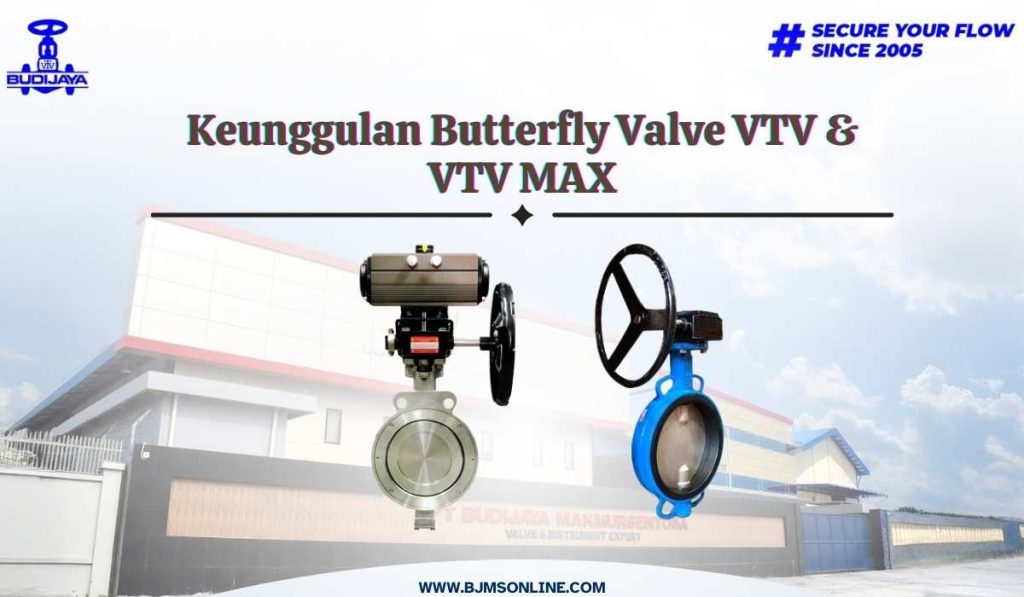butterfly valve VTV