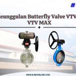 butterfly valve VTV