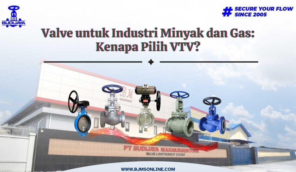 Valve untuk Industri Minyak dan Gas