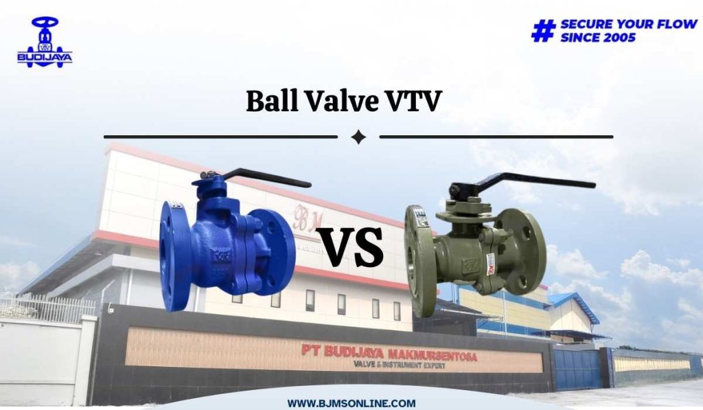 ball valve VTV