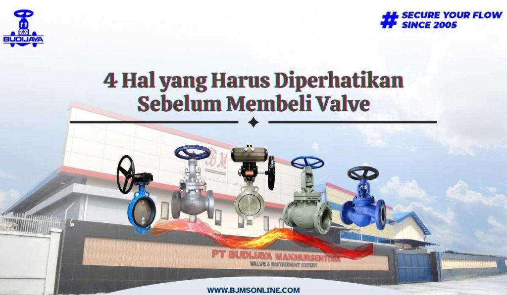 tips beli valve