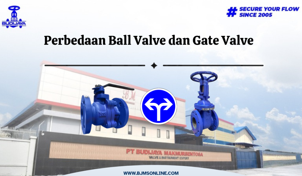 perbedaan ball valve dan gate valve