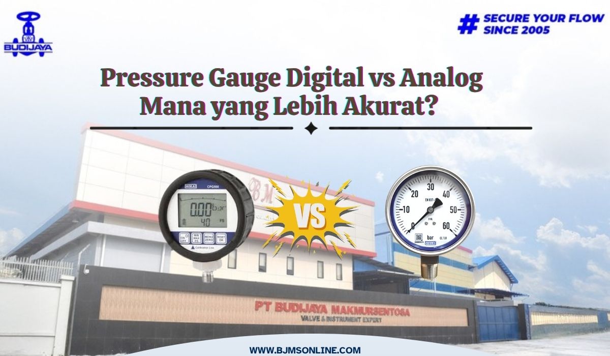 pressure gauge digital vs analog