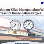 proyek pressure gauge