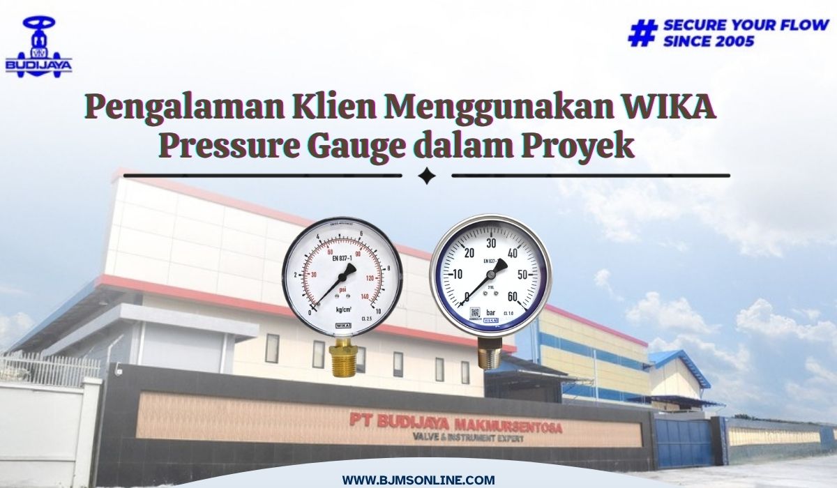 proyek pressure gauge