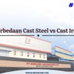 lebih baik cast steel atau cast iron