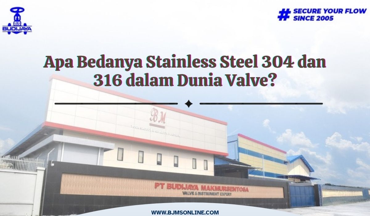 perbedaan stailess steel 304 dan 316 valve