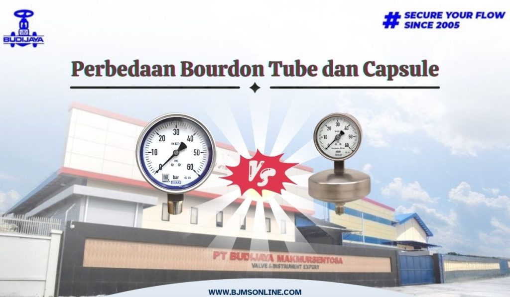 perbedaan bourdon tube dan capsule