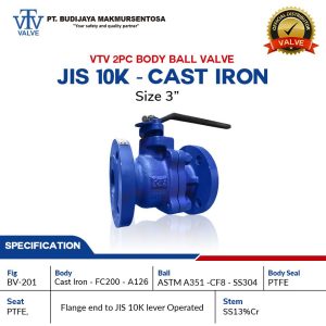 distributor ball valve 