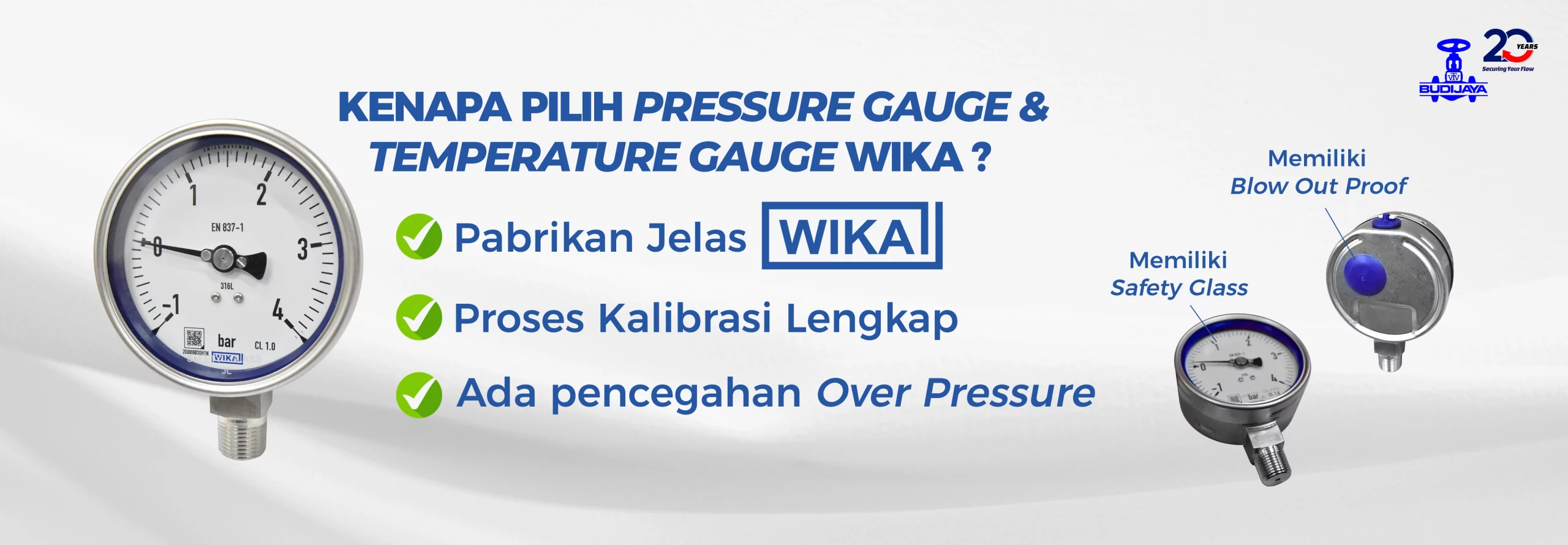 distributor pressure gauge wika