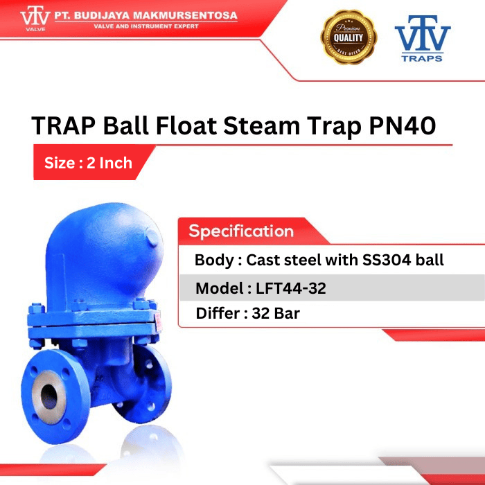 distributor steam trap jakarta