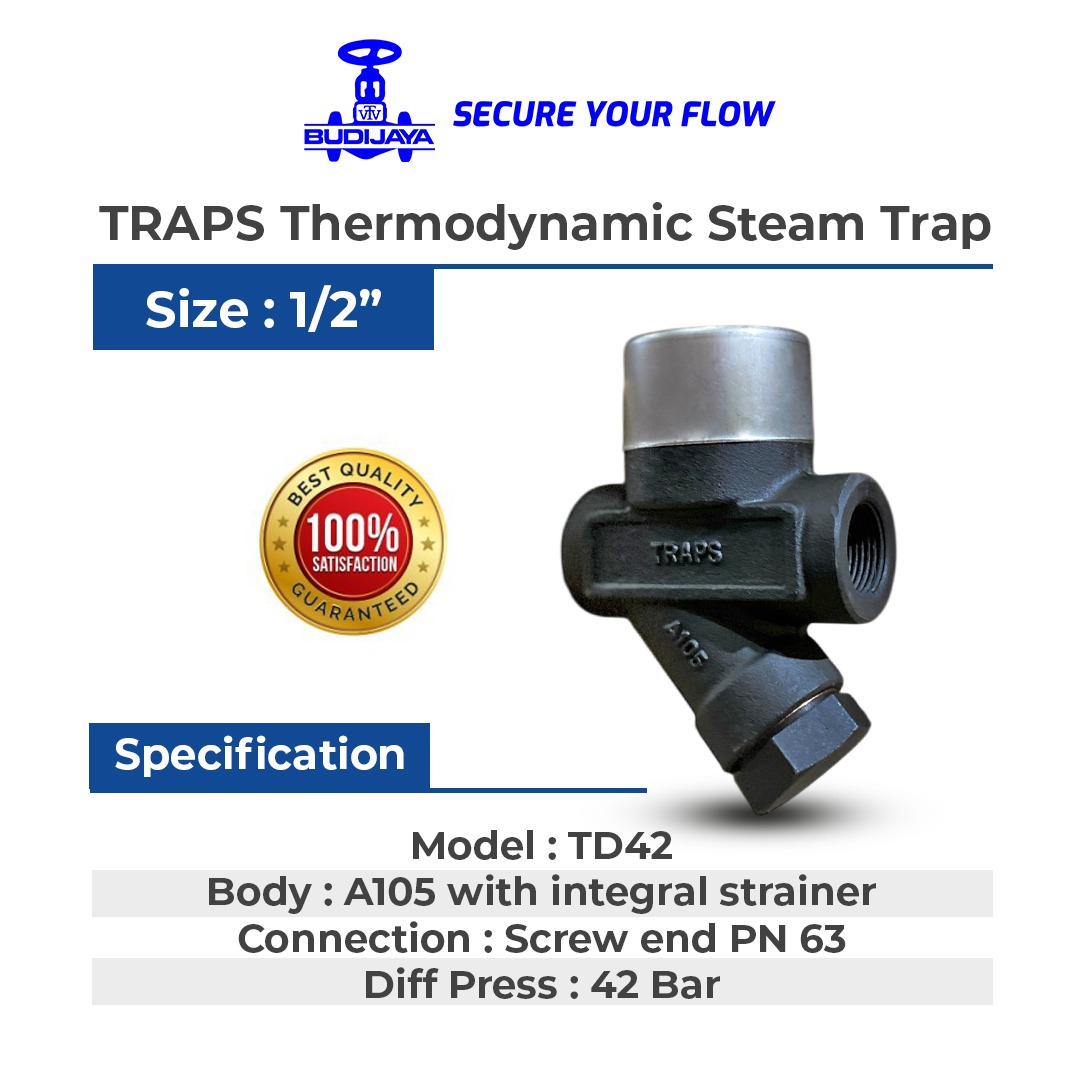 Thermodynamic Steam Traps | Cooney Brothers Thermodynamic Steam Traps | Cooney Brothers