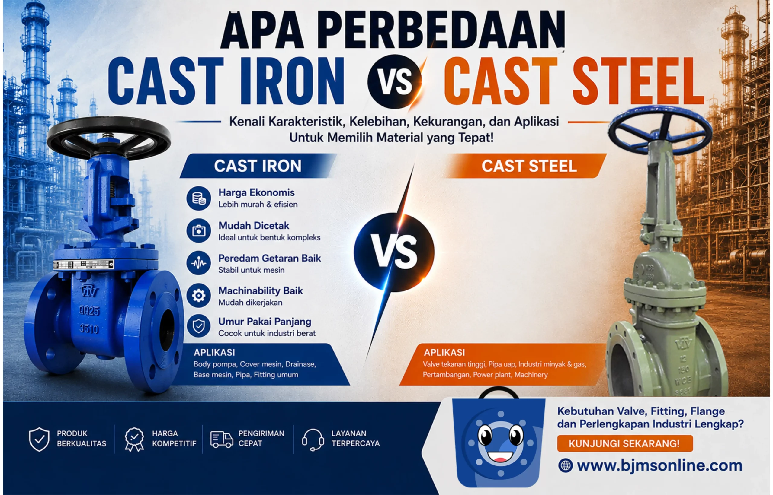 perbedaan-cast-steel-dan-cast-iron
